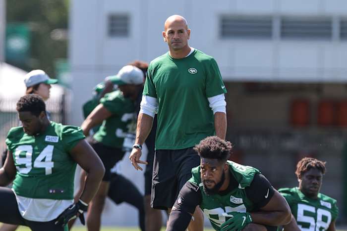 Jets HC Robert Saleh